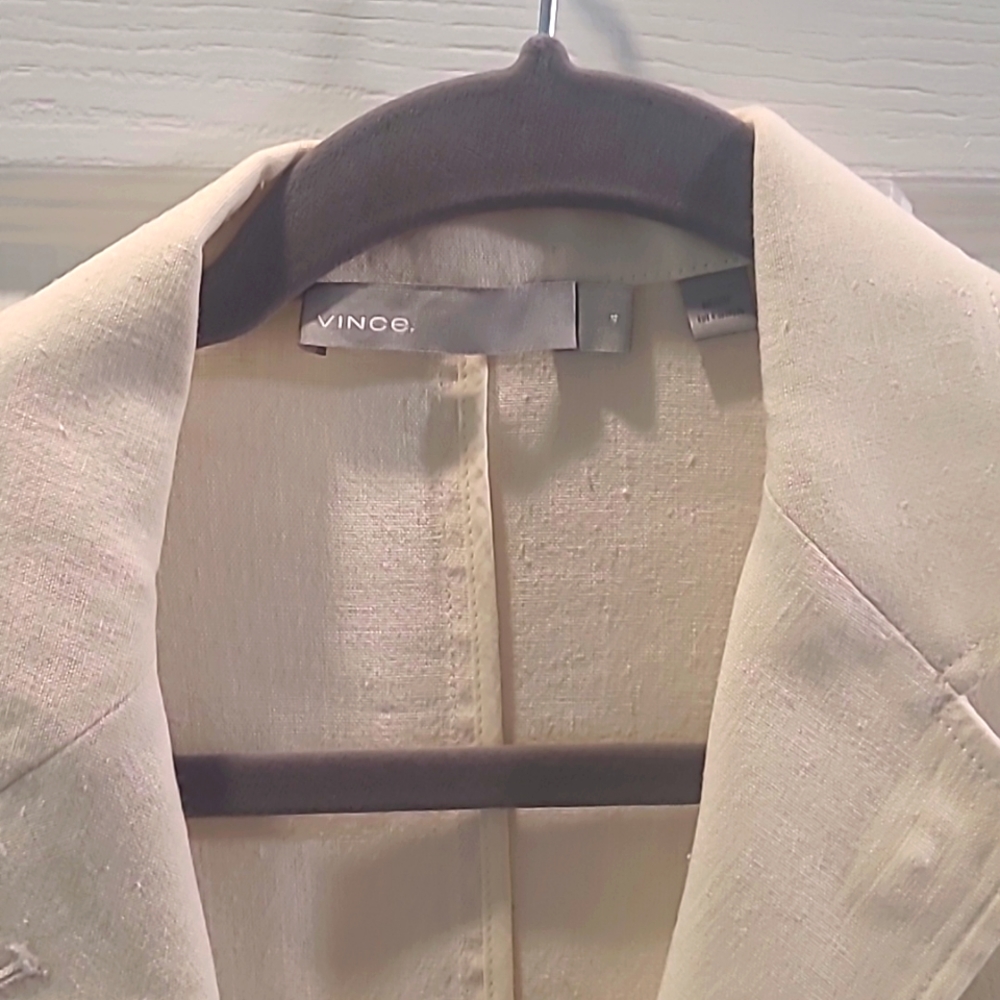 Vince linen blazer